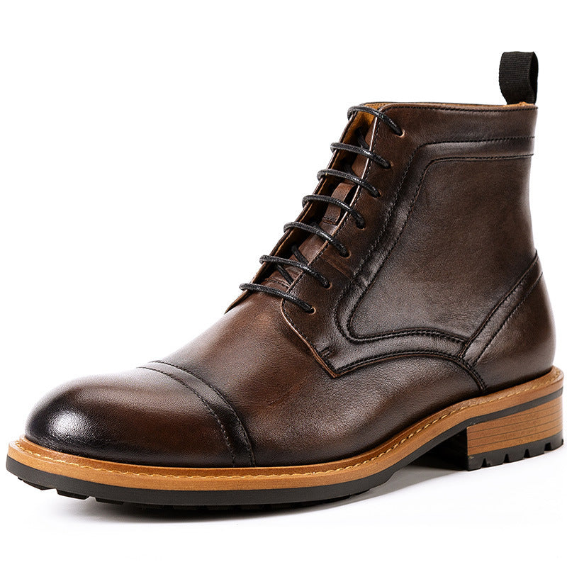 Autumn and Winter New British Men's Retro Martin Boots