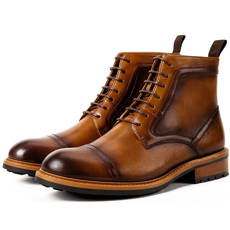 Autumn and Winter New British Men's Retro Martin Boots