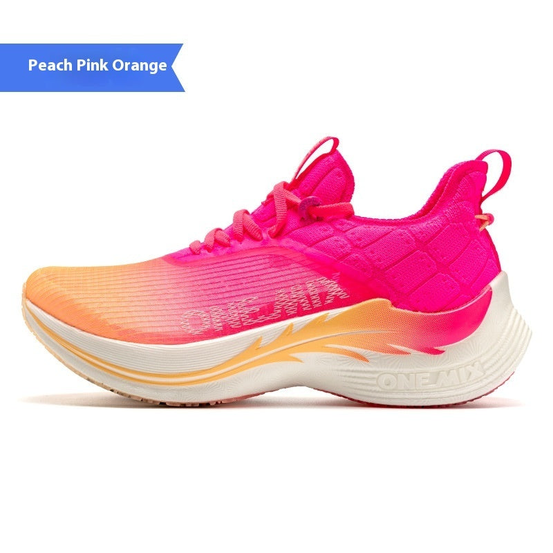 Racing Shock-absorbing Wear-resistant Built-in Carbon Plate Men And Women Training Shoes